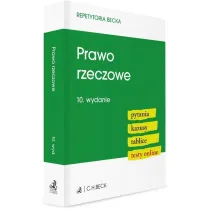 Prawo rzeczowe. Pytania. Kazusy. Tablice