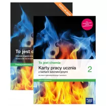 To jest chemia 2. Podrcznik i karty pracy ucznia z kartami laboratoryjnymi. Liceum oglnoksztacce i technikum. Zakres podstawowy