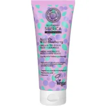 Natura Siberica Blueberry Siberica Anti-Ox krem-pianka oczyszczajca do twarzy 75 ml
