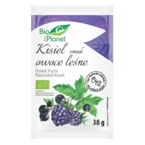 Bio Planet Kisiel o smaku owoc�w le�nych z owocami jagodowymi 38 g Bio