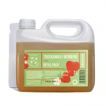 Mydlarnia 4 Szpaki Mydo w pynie truskawka i werbena refill 2 l