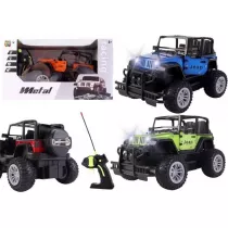 Auto R/C metalowa terenwka 1:14 mix
