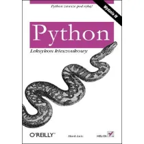 Python. Leksykon kieszonkowy (wyd. 4/2022 kieszonkowe)