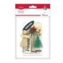 Drewniana dekoracja wejcie dla Elfw 11el