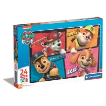 Puzzle 24 el. Maxi SuperColor. Paw Patrol Clementoni
