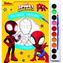 Malowanie farbkami. Marvel Spidey i Super-kumple