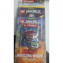 LEGO 2 komiksy + oryginalna zabawka LEGO