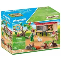 Playmobil Country Klatki z kr�likami 71252