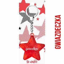 Be-Happy Gifts Brelok gwiazdka Gwiazdeczka