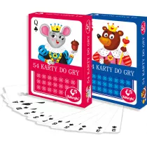 54 karty do gry Junior