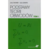 Podstawy teorii obwod�w. Tom 1