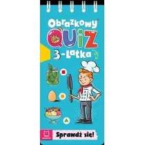 OBRAZKOWY QUIZ 3-LATKA. SPRAWD� SI�
