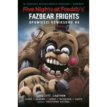 Five Nights at Freddy's Five Nights at Freddy's: Fazbear Frights. Opowie�ci komiksowe. Tom 4