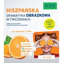 Hiszpa�ska gramatyka obrazkowa w �wiczeniach PONS