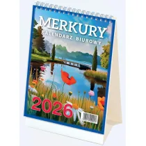 Telegraph Kalendarz 2026 Biurowy Merkury mix