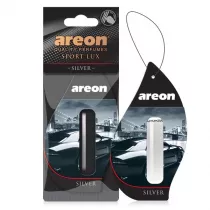 Areon Sport Lux Liquid zawieszka zapachowa do samochodu Silver 5 ml