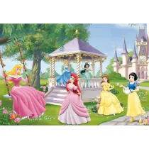 Puzzle 2x24 Disney Princess Ravensburger