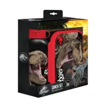 Lunchbox butelka 500ml + pudeko 800ml Jurassic