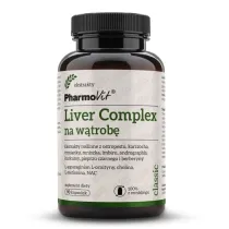 Pharmovit Kapsu�ki na wsparcie w�troby liver complex suplement diety 90 szt.