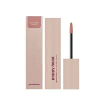 Poppy Head Non Transfer Lipstick Glossfixion zastygaj�ca p�ynna pomadka do ust o winylowym zako�czeniu 03 Kissit 2.5 g