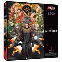 Puzzle 500 el. Gaming: The Witcher Nilfgaard Good Loot