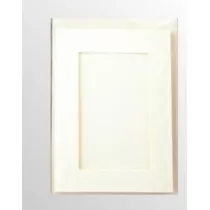 Galeria Hobby Karta passepartout + koperta per�owo-bia�e 5 szt.