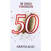 Armin Style Karnet Urodziny 50