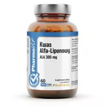Pharmovit Kwas Alfa-Liponowy ALA 300 mg suplement diety 60 kaps.