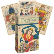 Tarot de Besancon Gaudais, karty do wrenia, edycja limitowana