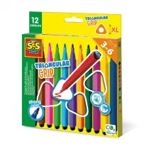 Ses Creative Mazaki tr�jk�tne 12 szt.
