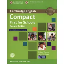 Compact First for Schools. Student's Book without Answers with CD-ROM. 2nd Edition