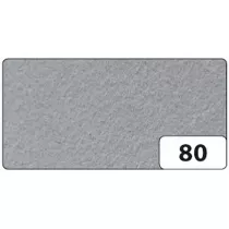 Folia Paper Filc dekoracyjny szary 20x30cm, 1.5mm
