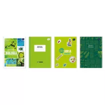 Interdruk Brulion A5 Biologia kratka 80 kartek