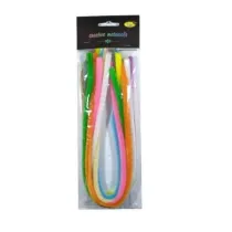 Galeria Hobby Druty chenille kolorowe 9 mmx50 cm