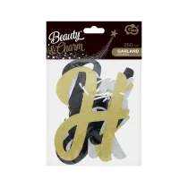 Godan Girlanda papierowa B&C Happy New Year 250cm