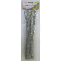 Brewis Druciki kreatywne srebrne 30cm