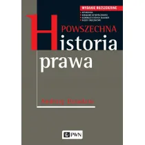 Powszechna historia prawa. Wydanie rozszerzone
