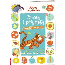 Kubu i Przyjaciele. Zabawy z Przyrod. Szlaczki..