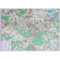 OKR�G KATOWICKI 1:40 MAPA �CIENNA ZMYWALNA