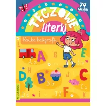 T�czowe literki