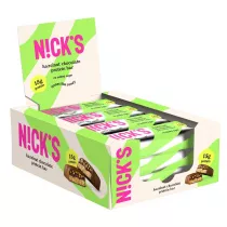 Nicks Baton proteinowy Orzech Czekolada Zgrzewka 12 x 50 g