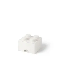 Szuflada klocek LEGO Brick 4 Bia�a