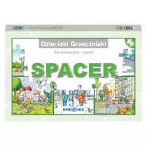 Puzzle 60 el. Dzieciaki Grzeczniaki. Spacer Epideixis