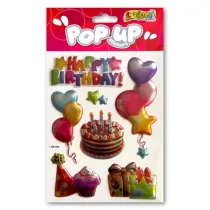 Penmate Naklejki metaliczne Brithday