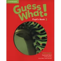 Guess What 1. Pupil`s Book