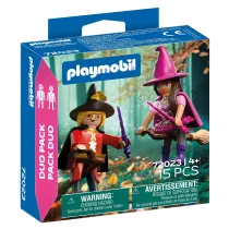 Playmobil DuoPack Czarownica i�czarodziej 72023