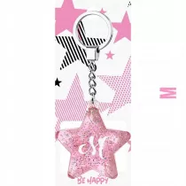 Be-Happy Gifts Brelok Gwiazdka M