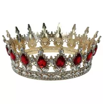 Adar Korona diadem metalowy MIX
