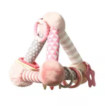 Zabawka edukacyjna Pink Pyramid Tiny Yoga Babyono