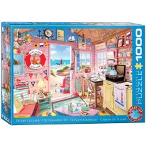 Puzzle 1000 el. Beach Cottage Eurographics